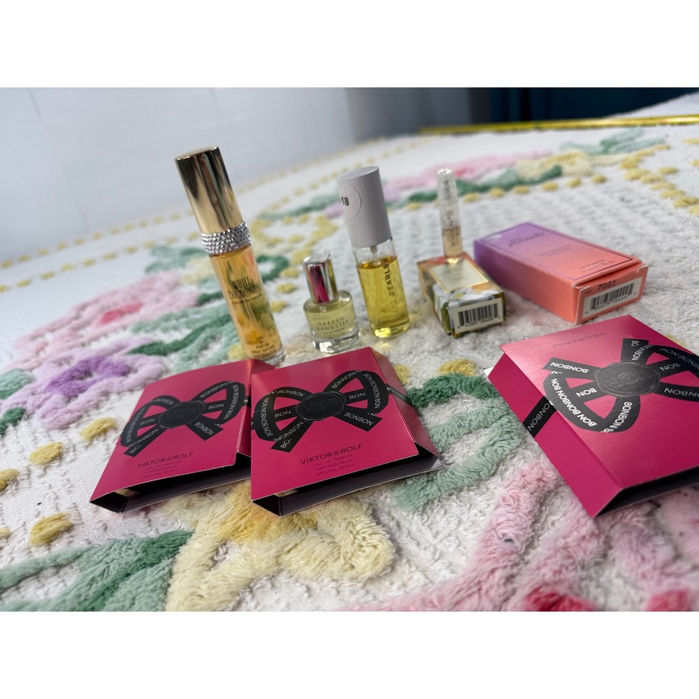 Perfume‎ Lot Viktor&Rolf avon Elizabeth Taylor White Diamonds Philosophy - Picture 6 of 12